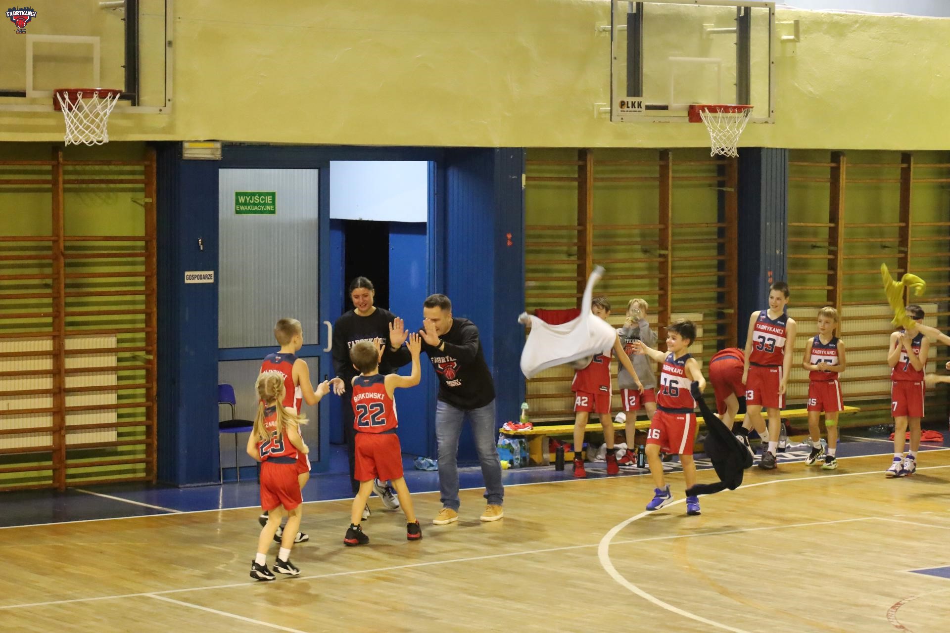 Druga kolejka rozgrywek U11