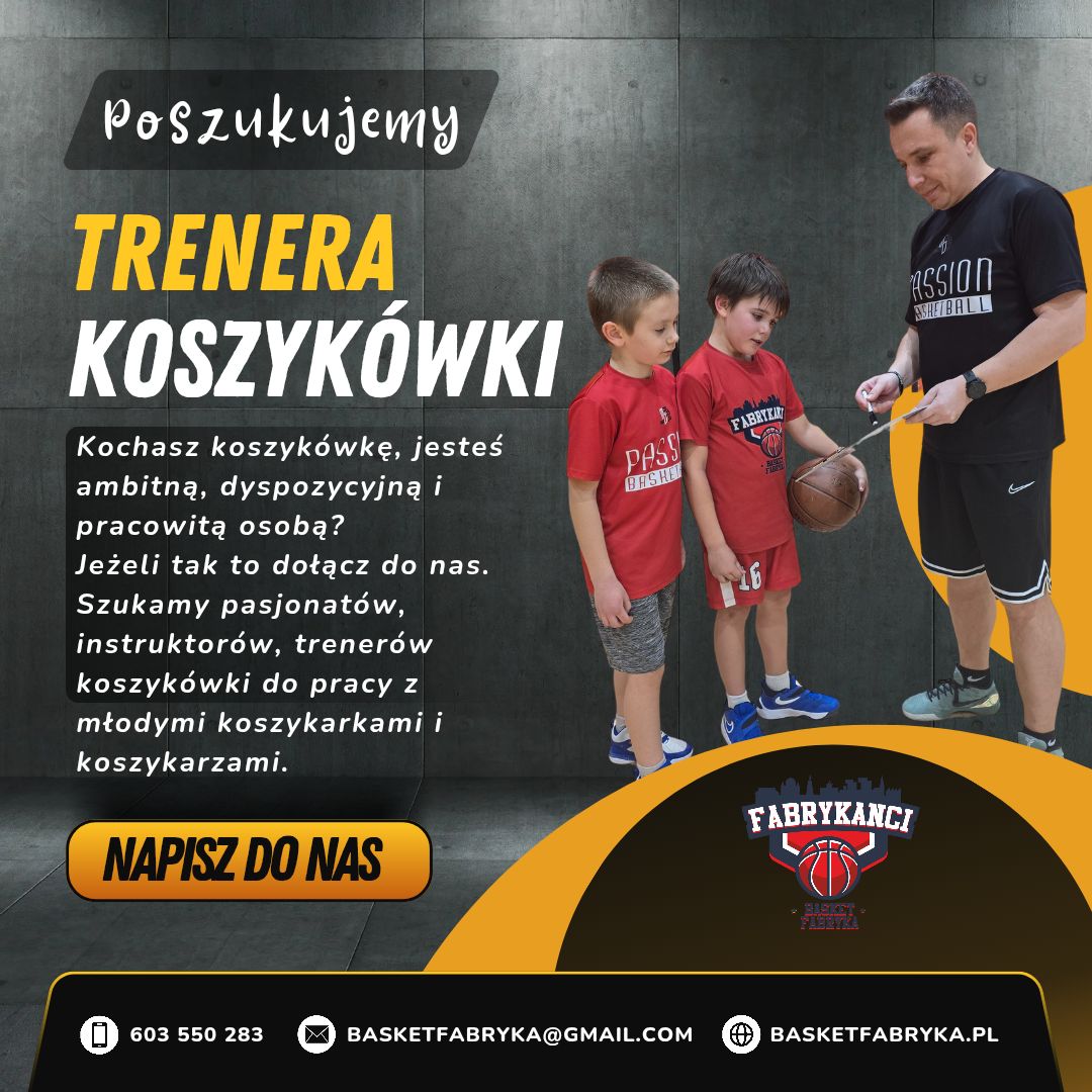 Trener poszukiwany!