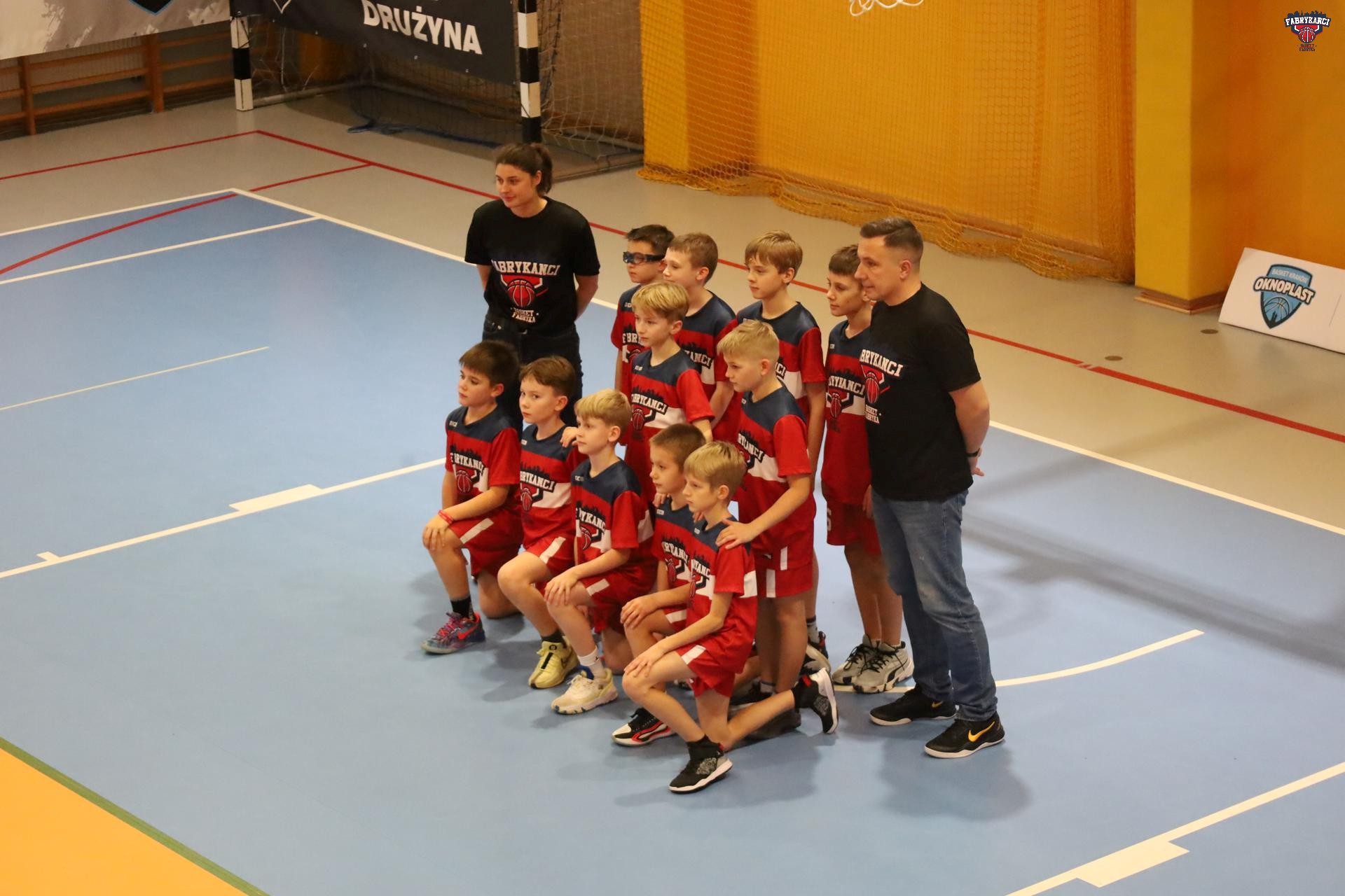 Druga kolejka Ogólnopolskiej Ligi U11