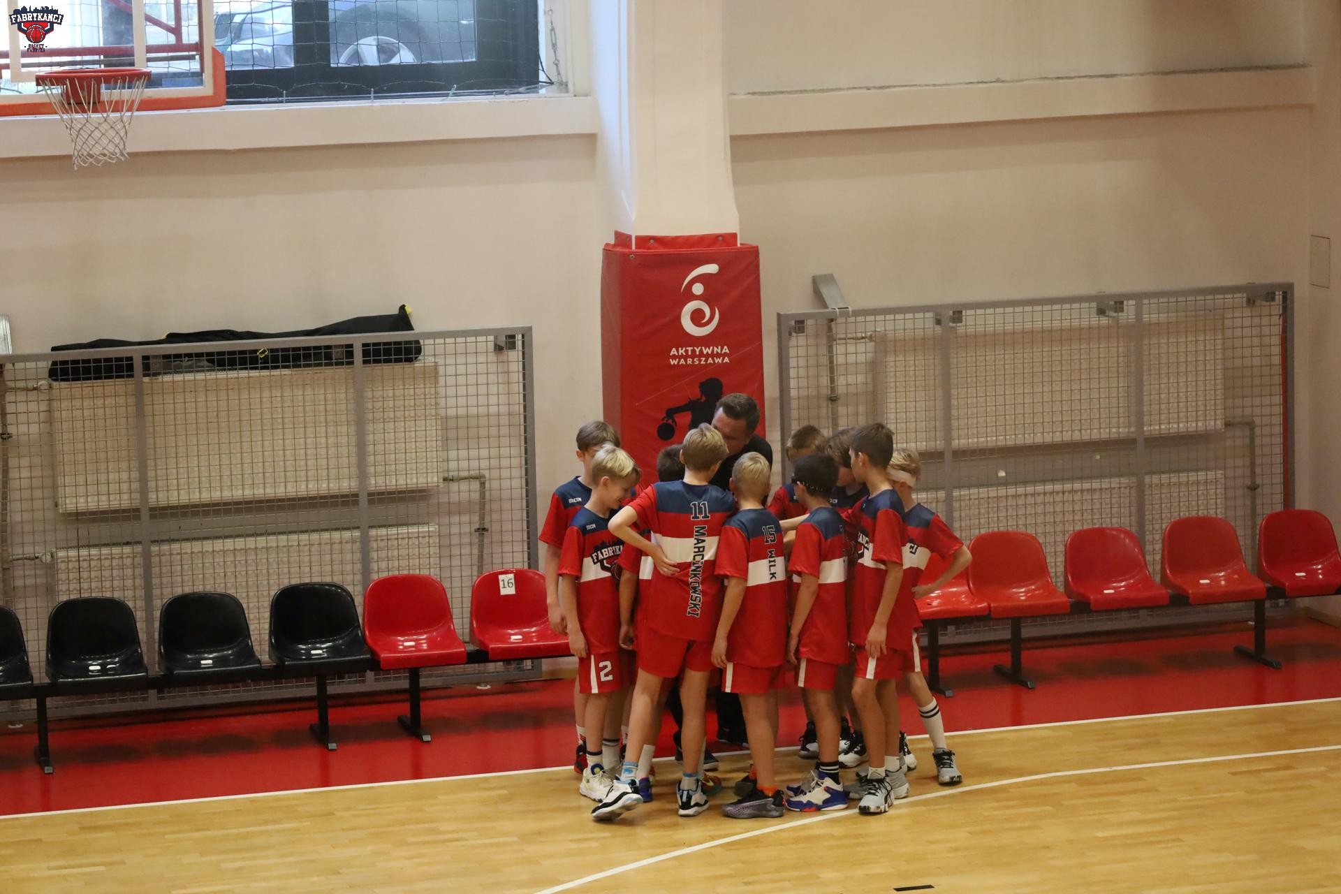 Pierwsza kolejka Ogólnopolskiej Ligi U11