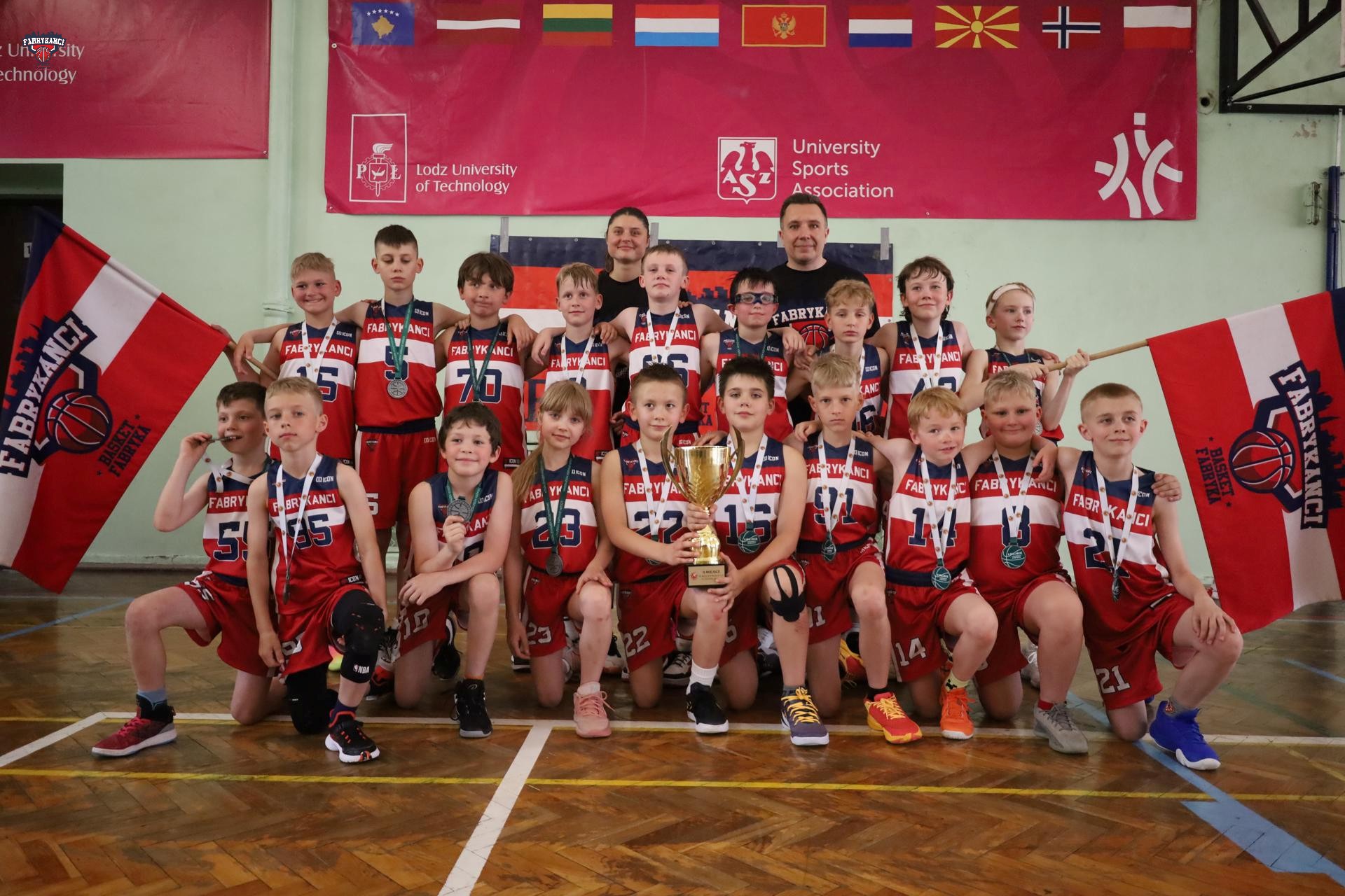 Srebrni Fabrykanci!