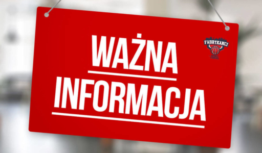 Ważna informacja